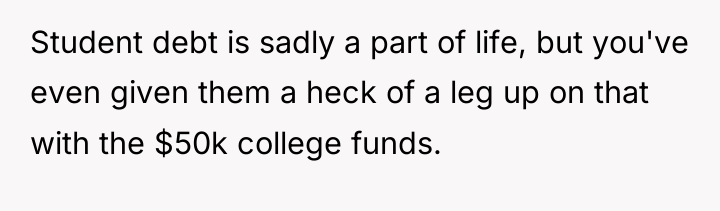 Student debt is sadly a part of life, but you've...
