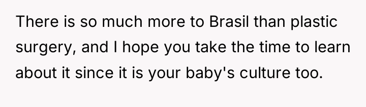 There is so much more to Brasil than plastic surgery,...