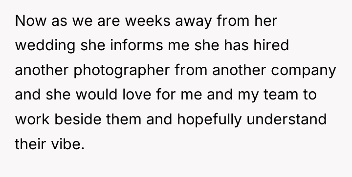 Now as we are weeks away from her wedding she...
