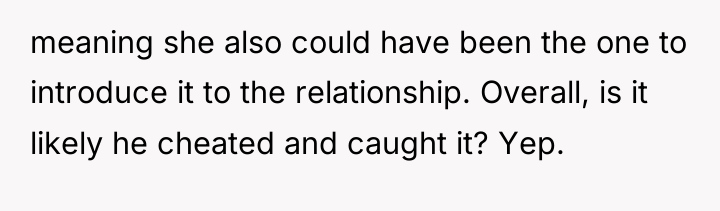 meaning she also could have been the one to introduce...