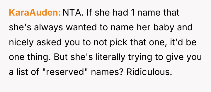 KaraAuden NTA. If she had 1 name that she's always...
