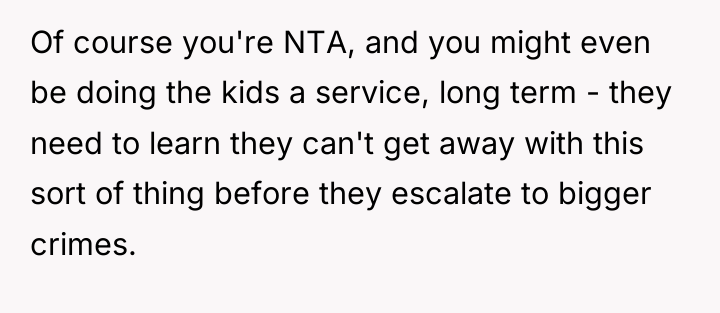 Of course you're NTA, and you might even be doing...