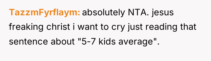 TazzmFyrflaym absolutely NTA. jesus freaking christ i want to cry...