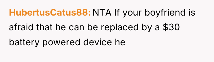 HubertusCatus88 NTA If your boyfriend is afraid that he can...
