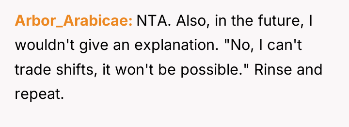 Arbor_Arabicae NTA. Also, in the future, I wouldn't give an...