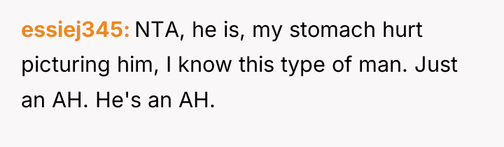essiej345 NTA, he is, my stomach hurt picturing him, I...