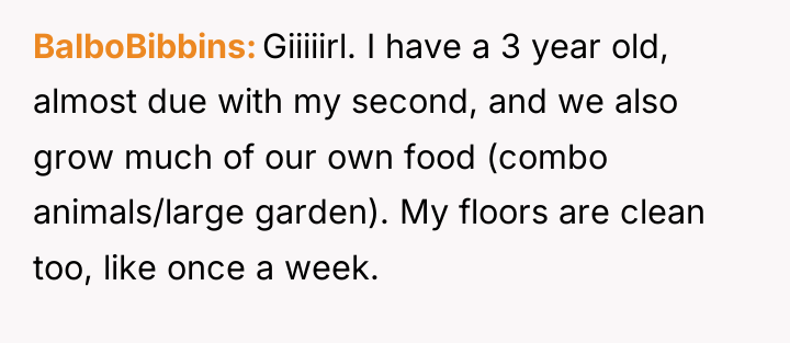 BalboBibbins Giiiiirl. I have a 3 year old, almost due...