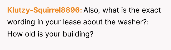 Klutzy-Squirrel8896 Also, what is the exact wording in your lease...
