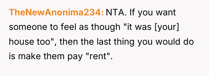 TheNewAnonima234 NTA. If you want someone to feel as though...