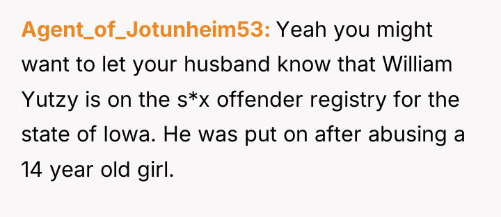 Agent_of_Jotunheim53 Yeah you might want to let your husband know...