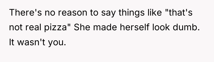 There's no reason to say things like "that's not real...