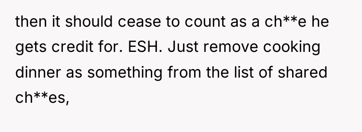 then it should cease to count as a ch**e he...