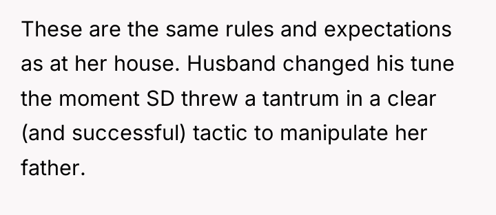 These are the same rules and expectations as at her...