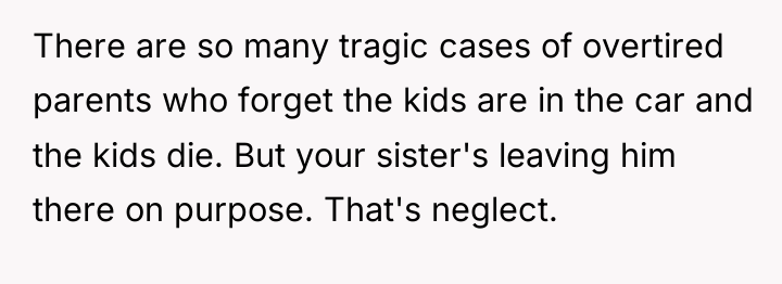 There are so many tragic cases of overtired parents who...