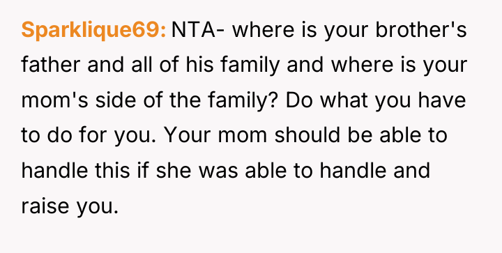 Sparklique69 NTA- where is your brother's father and all of...