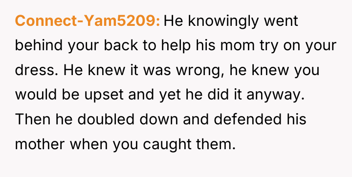 Connect-Yam5209 He knowingly went behind your back to help his...