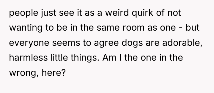 people just see it as a weird quirk of not...