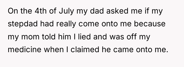 On the 4th of July my dad asked me if...