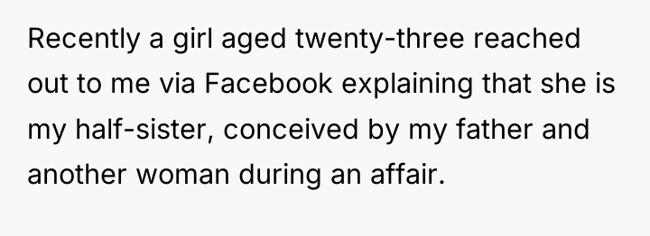 Recently a girl aged twenty-three reached out to me via...