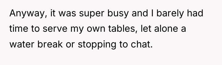 Anyway, it was super busy and I barely had time...