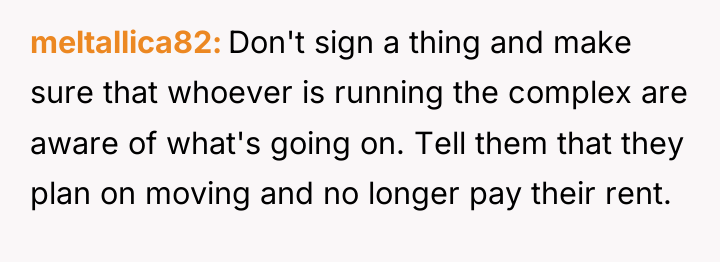 meltallica82 Don't sign a thing and make sure that whoever...