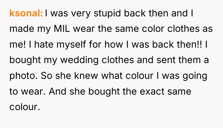 ksonal I was very stupid back then and I made...