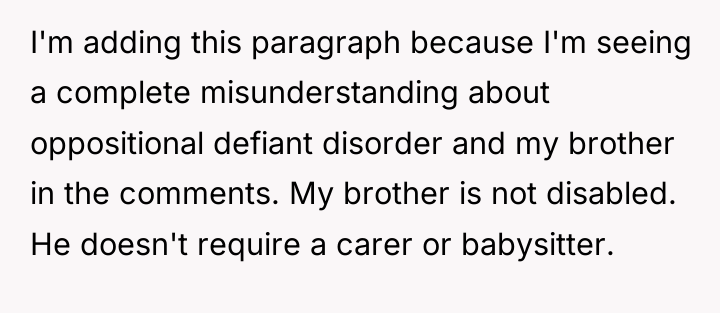 I'm adding this paragraph because I'm seeing a complete misunderstanding...