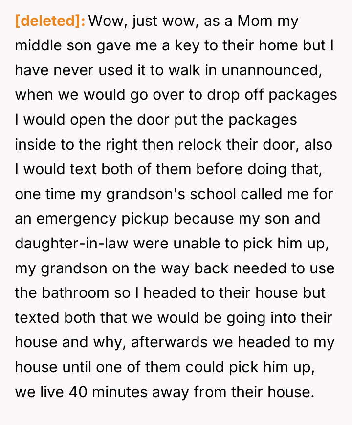 [deleted] Wow, just wow, as a Mom my middle son...