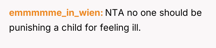 emmmmme_in_wien NTA no one should be punishing a child for...