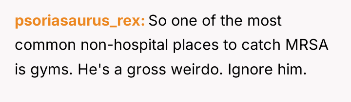 psoriasaurus_rex So one of the most common non-hospital places to...