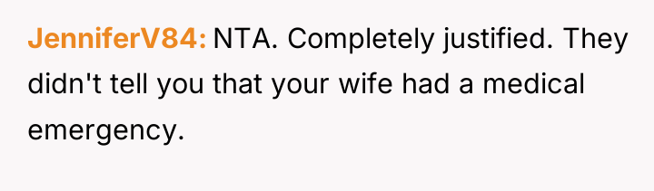 JenniferV84 NTA. Completely justified. They didn't tell you that your...