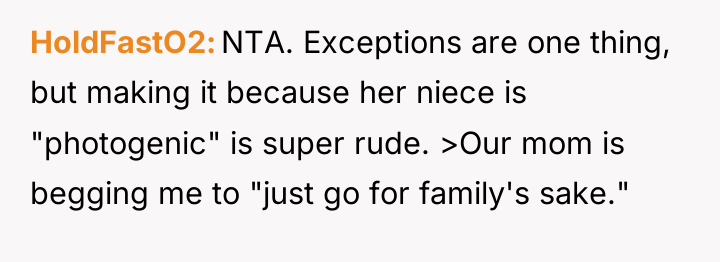HoldFastO2 NTA. Exceptions are one thing, but making it because...