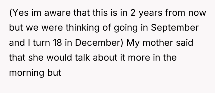(Yes im aware that this is in 2 years from...
