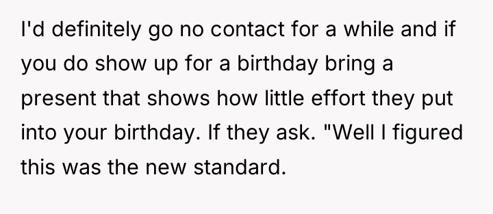 I'd definitely go no contact for a while and if...