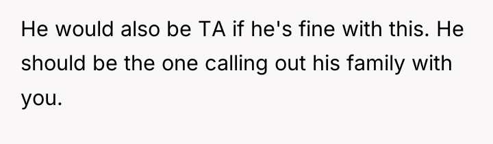 He would also be TA if he's fine with this....