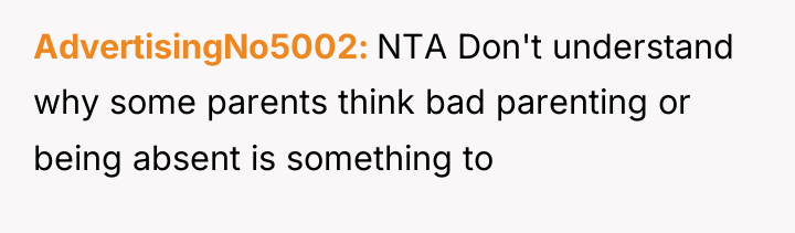 AdvertisingNo5002 NTA Don't understand why some parents think bad parenting...