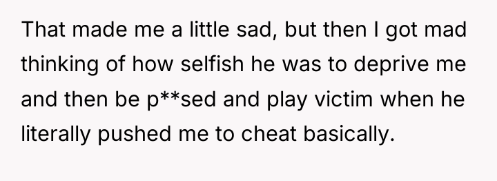 That made me a little sad, but then I got...
