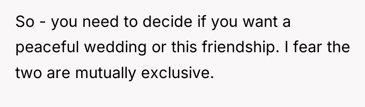 So - you need to decide if you want a...