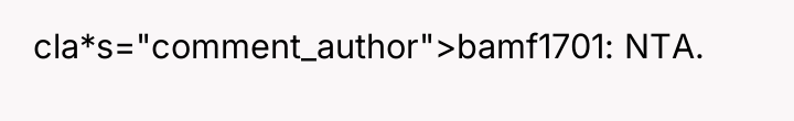 cla*s="comment_author">bamf1701: NTA.