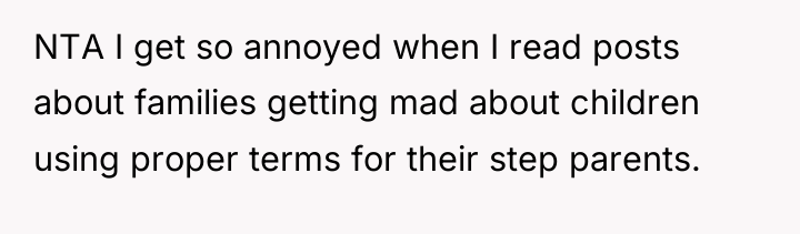 NTA I get so annoyed when I read posts about...