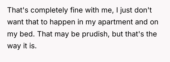 That's completely fine with me, I just don't want that...