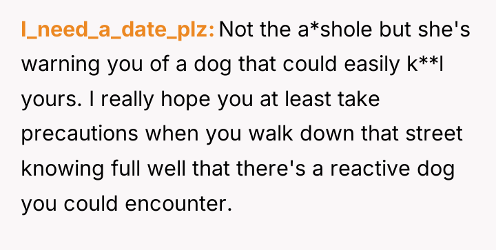 I_need_a_date_plz Not the a*shole but she's warning you of a...