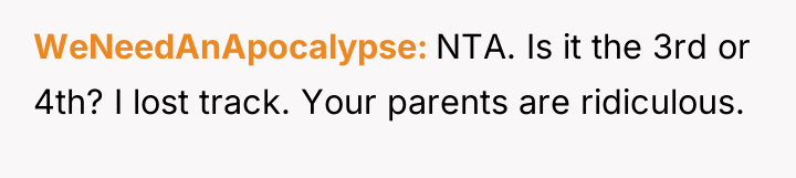 WeNeedAnApocalypse NTA. Is it the 3rd or 4th? I lost...