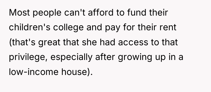 Most people can't afford to fund their children's college and...