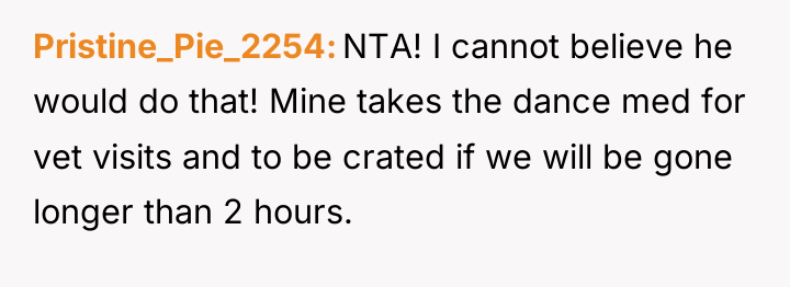 Pristine_Pie_2254 NTA! I cannot believe he would do that! Mine...