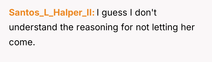 Santos_L_Halper_II I guess I don't understand the reasoning for not...