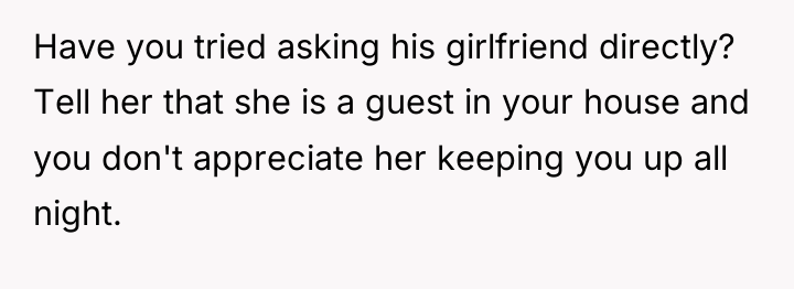 Have you tried asking his girlfriend directly? Tell her that...