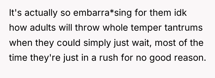 It's actually so embarra*sing for them idk how adults will...