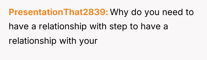 PresentationThat2839 Why do you need to have a relationship with...
