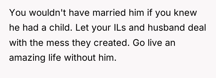 You wouldn't have married him if you knew he had...